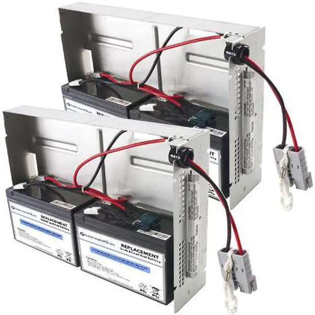 Main image of Powerwarehouse APC RBC22 UPS Battery - Premium Powerwarehouse 12V Lead Acid Battery Catridge #22 (2 Pack)