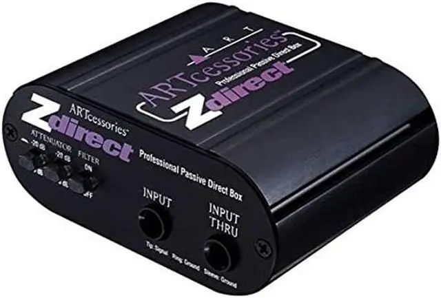 Alt view image 4 of 6 - ART ARTcessories Zdirect Professional Passive Direct Box