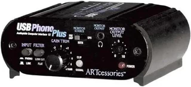 Alt view image 6 of 11 - ART USB Phono Plus Project Series
