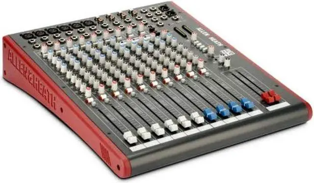 Alt view image 13 of 15 - Allen & Heath ZED14 14 Channel USB Mixer