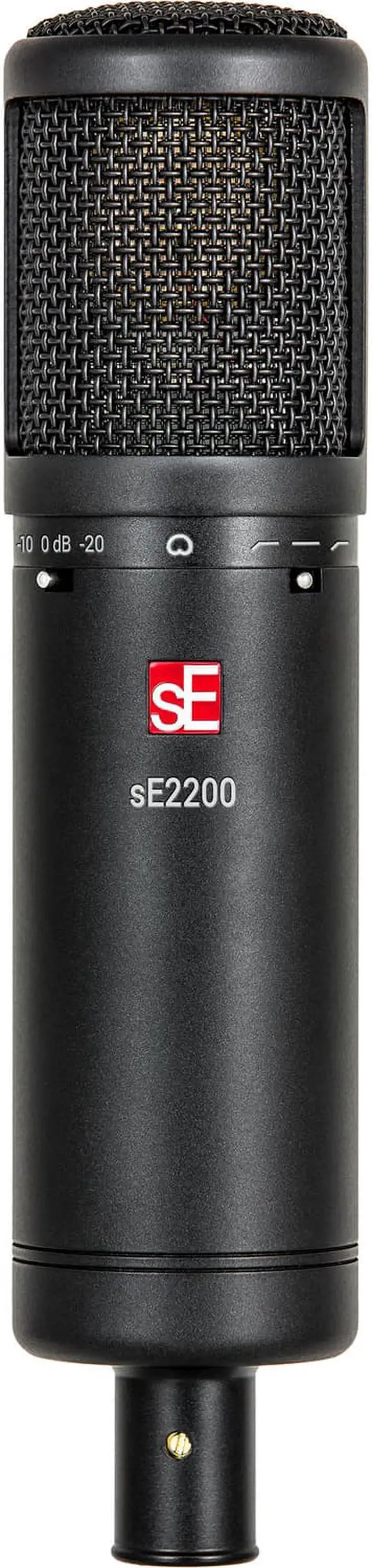 Alt view image 8 of 20 - sE Electronics sE2200 Large Diaphragm Condenser Microphone
