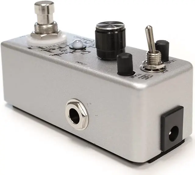 Alt view image 9 of 20 - Outlaw Effects Lock-Stock-Barrel Guitar Distoriton Pedal