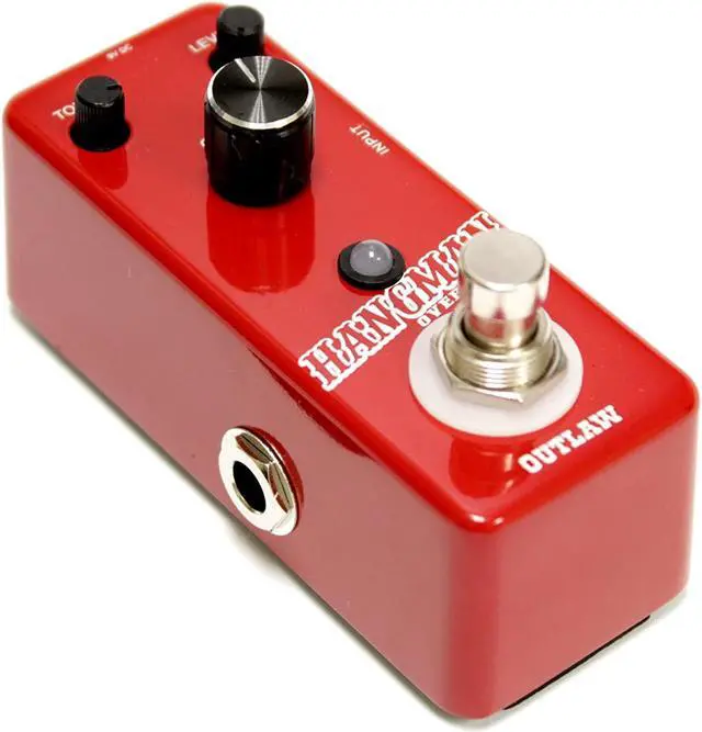 Alt view image 7 of 19 - Outlaw Effects Hangman Guitar Overdrive Pedal