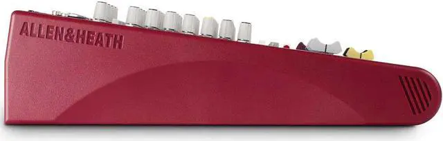Alt view image 12 of 13 - Allen & Heath ZED60-14FX Multipurpose Mixer with FX and USB I/O Port, 8 Mic/Line/ 2 Stereo Inputs