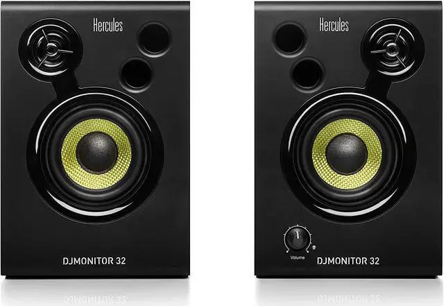 Alt view image 15 of 20 - Hercules DJ Starterkit w/ Starlight DJ Monitor 32 HDP DJ M40.1 & Serato DJ Intro