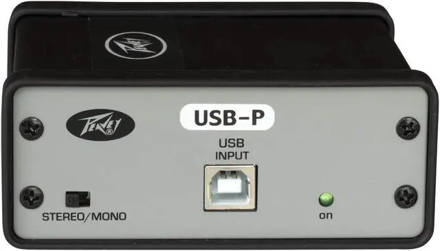 Alt view image 12 of 16 - Peavey Usb-P Usb Playback Adaptor