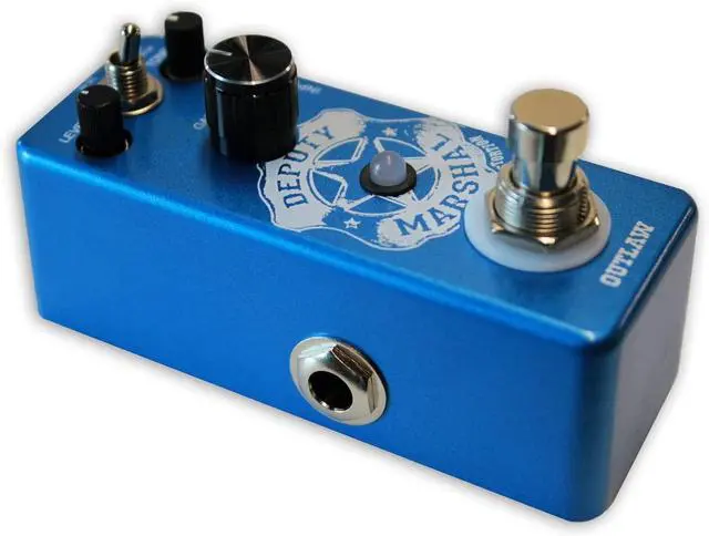 Alt view image 4 of 12 - Outlaw Effects Plexi Style Distortion Pedal
