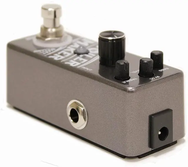 Alt view image 5 of 12 - Outlaw Effects Boilermaker Clean Boost Guitar Effects Pedal