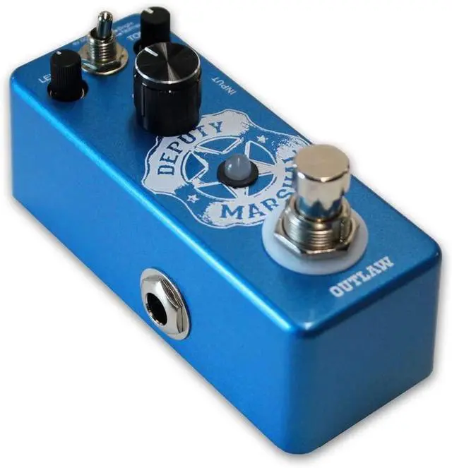 Alt view image 2 of 12 - Outlaw Effects Plexi Style Distortion Pedal