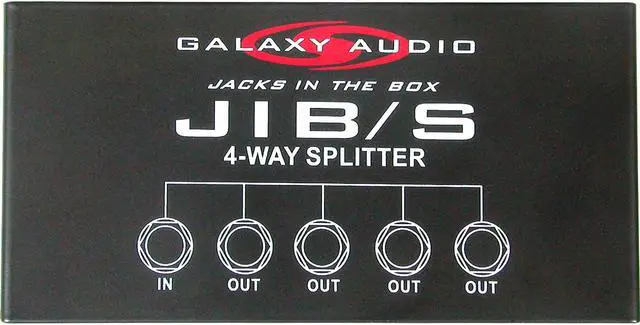 Alt view image 7 of 8 - Galaxy Audio JIBS