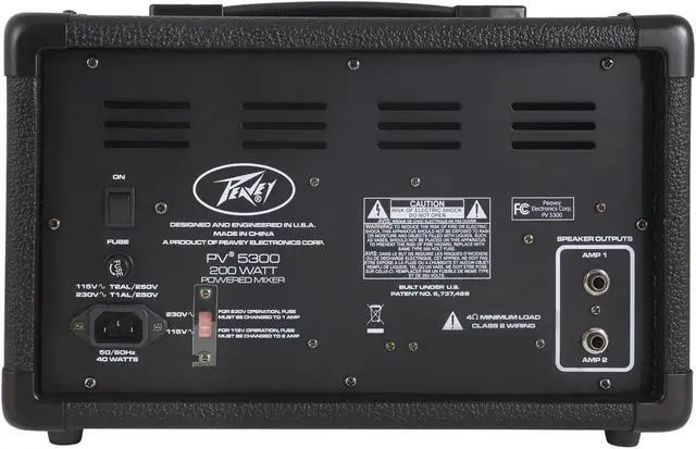 Alt view image 10 of 20 - All-in-one powered mixer providing up to four combination XLR & 1/4-in inputs using premium mic prea