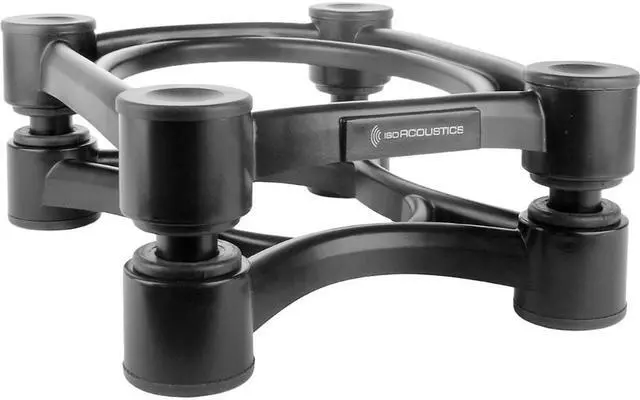 Alt view image 13 of 19 - IsoAcoustics ISO-200Sub Subwoofer Acoustic Isolation Stand