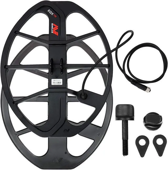 Alt view image 2 of 16 - Minelab 15x12" EQX 15 Elliptical DD Smart Search Coil for EQUINOX Metal Detector