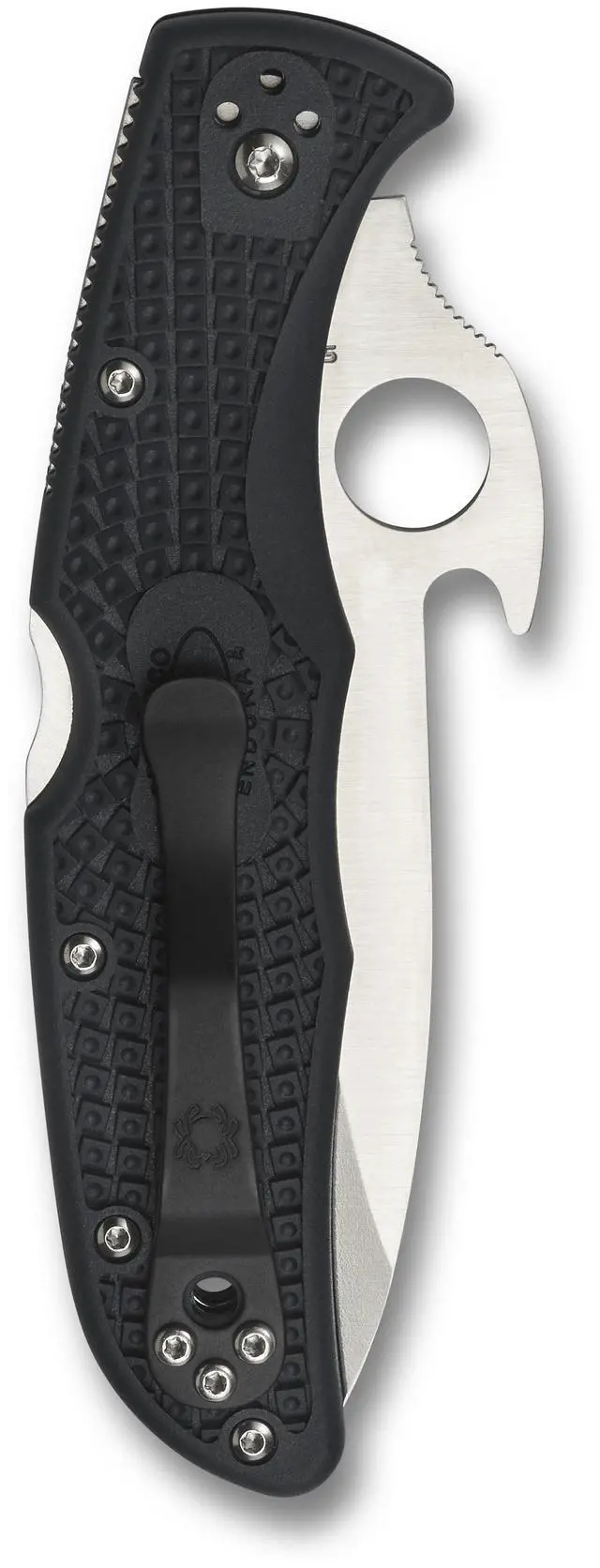 Alt view image 13 of 15 - Spyderco Endura 4 Lightweight Knife C10PGYW