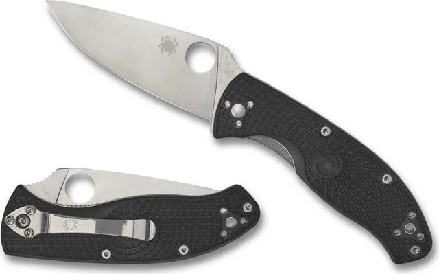 Alt view image 4 of 13 - SPYDERCO C122PBK SPYDERCO TENACIOUS LIGHTWEIGHT 3.4 IN PLAIN BLADE FRN HANDLE