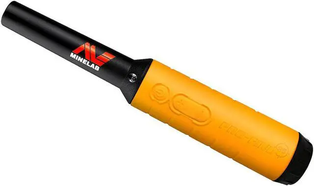Alt view image 3 of 13 - Minelab Pro Find 35 Waterproof Pinpointer Bundle with Black Lanyard, Yellow