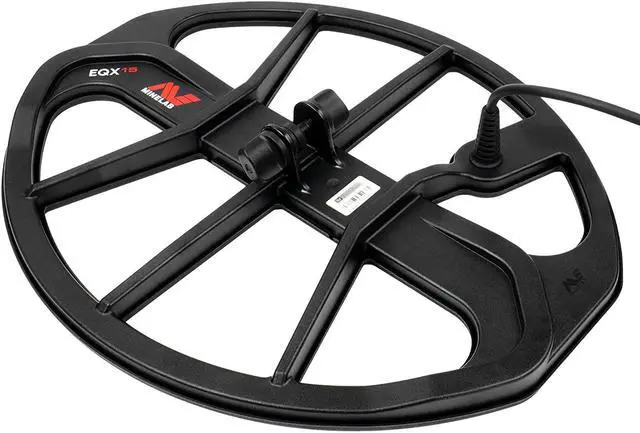 Alt view image 3 of 16 - Minelab 15x12" EQX 15 Elliptical DD Smart Search Coil for EQUINOX Metal Detector