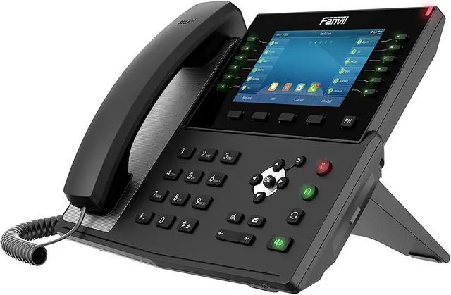 Alt view image 2 of 5 - Fanvil X7 Touch Screen Enterprise Color IP Phone