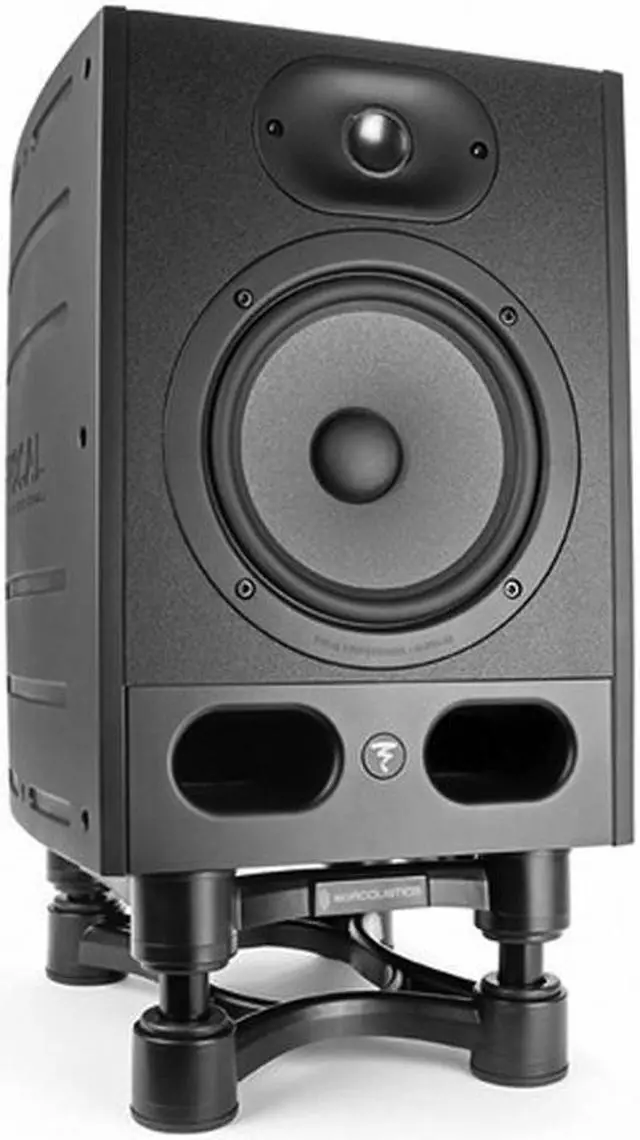 Alt view image 14 of 19 - IsoAcoustics ISO-200Sub Subwoofer Acoustic Isolation Stand