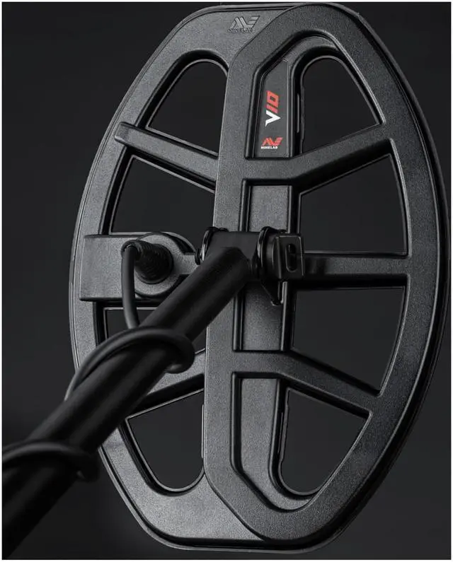 Alt view image 8 of 17 - Minelab VANQUISH 440 Metal Detector, 10x7" Double-D Coil, Multi-IQ Frequency