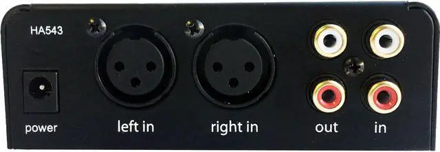 Alt view image 5 of 5 - bellari audio ha543 headphone amplifier