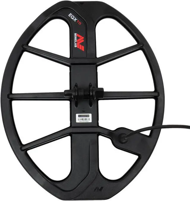 Alt view image 5 of 16 - Minelab 15x12" EQX 15 Elliptical DD Smart Search Coil for EQUINOX Metal Detector