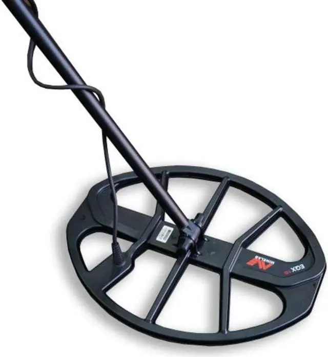 Alt view image 4 of 16 - Minelab 15x12" EQX 15 Elliptical DD Smart Search Coil for EQUINOX Metal Detector