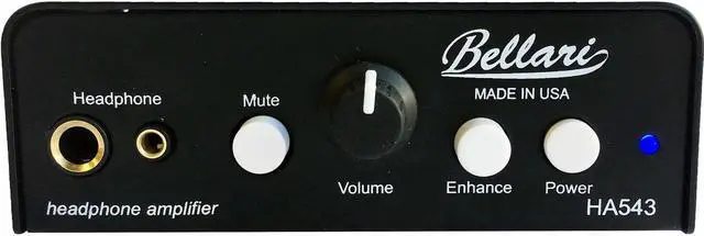Alt view image 4 of 5 - bellari audio ha543 headphone amplifier