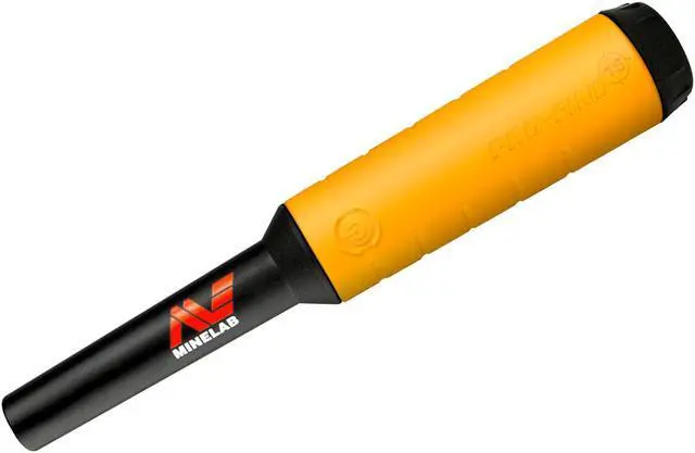 Alt view image 4 of 15 - Minelab Pro Find 15 Splash Proof Pinpointer Bundle with Black Lanyard, Yellow