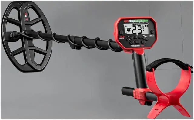 Alt view image 4 of 17 - Minelab VANQUISH 440 Metal Detector, 10x7" Double-D Coil, Multi-IQ Frequency