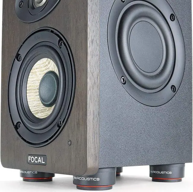 Alt view image 10 of 20 - IsoAcoustics ISO-PUCK MINI Vibration Isolators for Small Studio Monitors and Speakers (8-pack)
