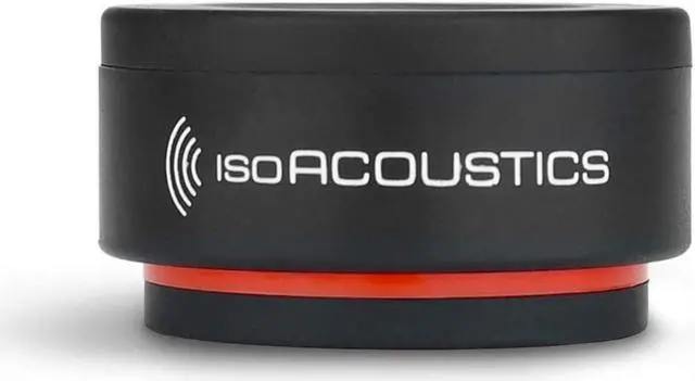 Alt view image 11 of 20 - IsoAcoustics ISO-PUCK MINI Vibration Isolators for Small Studio Monitors and Speakers (8-pack)