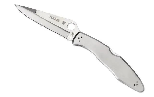 Alt view image 14 of 16 - Spyderco Police Model Knife C07P