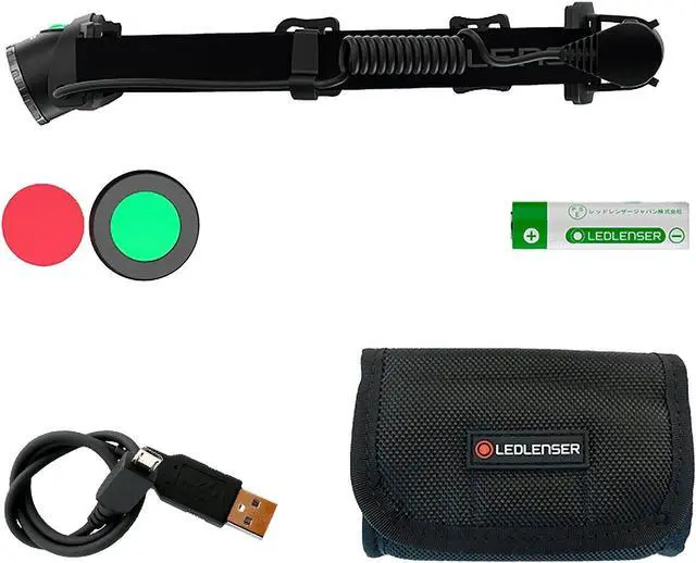 Alt view image 4 of 13 - LEDLENSER MH10 High Power LED Rechargeable Headlamp, 600 Lumens