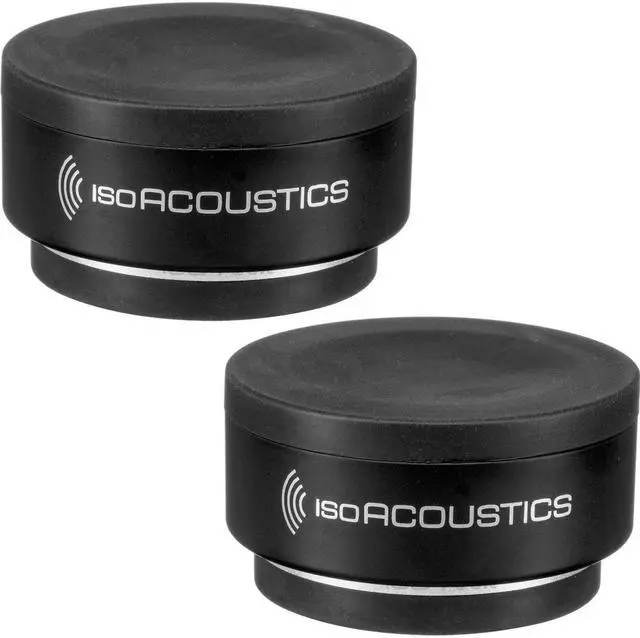 Alt view image 8 of 16 - IsoAcoustics ISO-Puck - Isolation Puck for Studio Monitors and Amps (2-Pack)