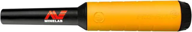 Alt view image 2 of 15 - Minelab Pro Find 15 Splash Proof Pinpointer Bundle with Black Lanyard, Yellow