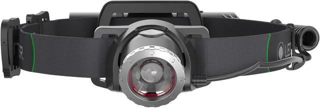 Alt view image 2 of 13 - LEDLENSER MH10 High Power LED Rechargeable Headlamp, 600 Lumens