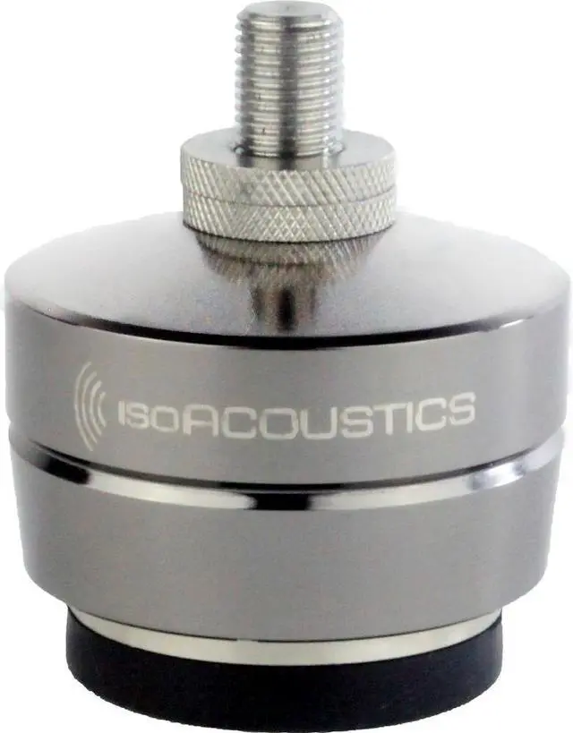 Alt view image 14 of 16 - IsoAcoustics GAIA II Isolation Feet for Floorstanding Speakers and Subwoofers (4-pack)
