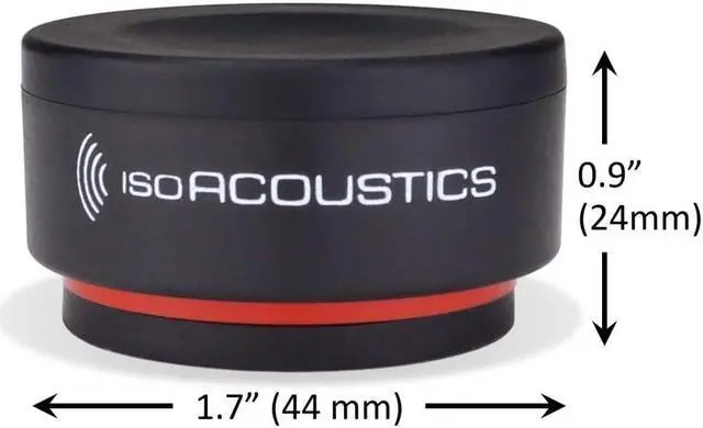 Alt view image 12 of 20 - IsoAcoustics ISO-PUCK MINI Vibration Isolators for Small Studio Monitors and Speakers (8-pack)