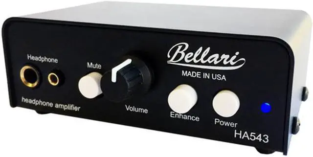 Alt view image 3 of 5 - bellari audio ha543 headphone amplifier