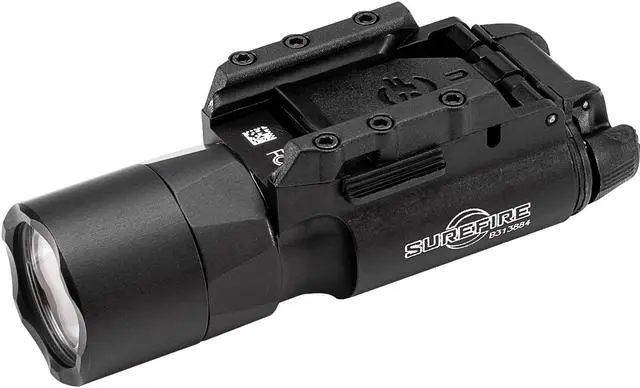 Alt view image 19 of 20 - Surefire Weapon Mounted Flashlight, LED, 600 lm, Blk   X300U-A