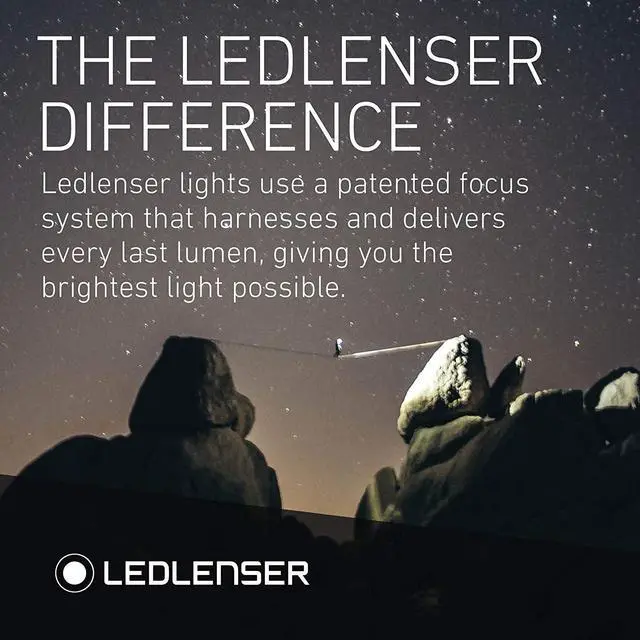Alt view image 7 of 9 - LEDLENSER i7DR Industrial Rechargeable Flashlight, 25 - 220 Lumens, Black