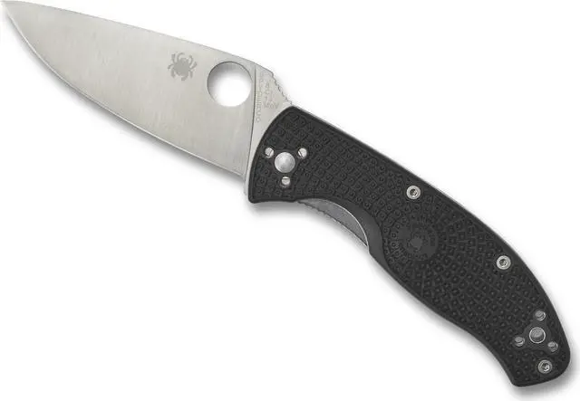 Alt view image 2 of 13 - SPYDERCO C122PBK SPYDERCO TENACIOUS LIGHTWEIGHT 3.4 IN PLAIN BLADE FRN HANDLE