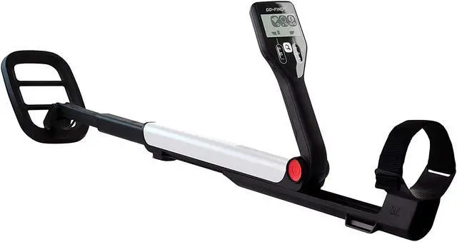 Alt view image 2 of 6 - Minelab GO-FIND 11 Metal Detector, 8" Waterproof Rectangle Coil, 7.8 kHz Freq.