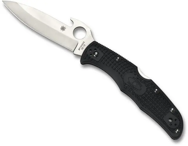 Alt view image 12 of 15 - Spyderco Endura 4 Lightweight Knife C10PGYW