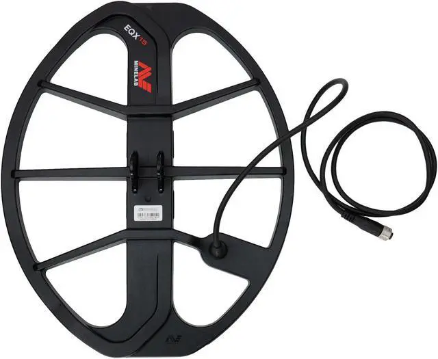 Alt view image 6 of 16 - Minelab 15x12" EQX 15 Elliptical DD Smart Search Coil for EQUINOX Metal Detector