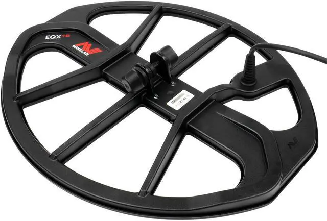 Alt view image 8 of 16 - Minelab 15x12" EQX 15 Elliptical DD Smart Search Coil for EQUINOX Metal Detector