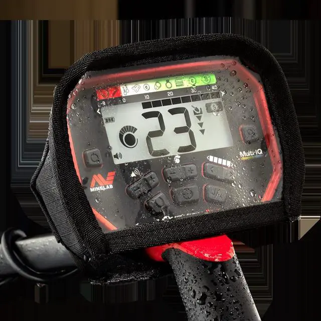 Alt view image 7 of 17 - Minelab VANQUISH 440 Metal Detector, 10x7" Double-D Coil, Multi-IQ Frequency