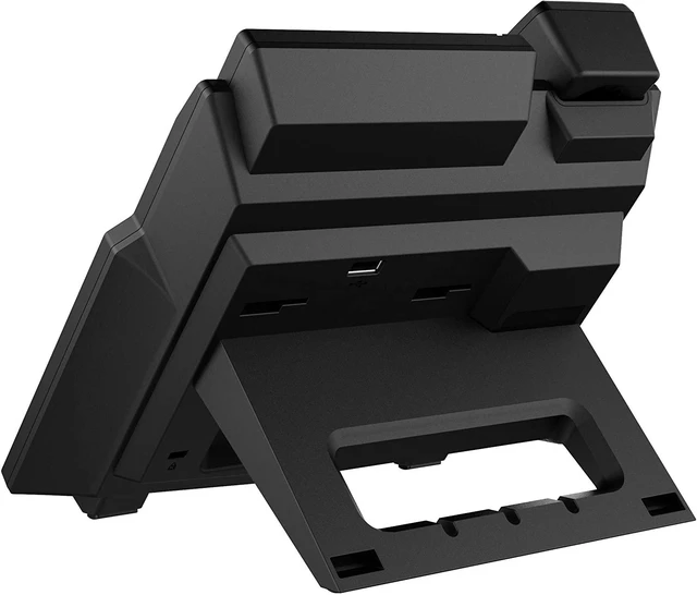 Alt view image 3 of 3 - Fanvil X4U Enterprise IP Phone 12 SIP Lines Dual Gigabit Port with PoE Integrated
