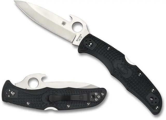 Alt view image 14 of 15 - Spyderco Endura 4 Lightweight Knife C10PGYW